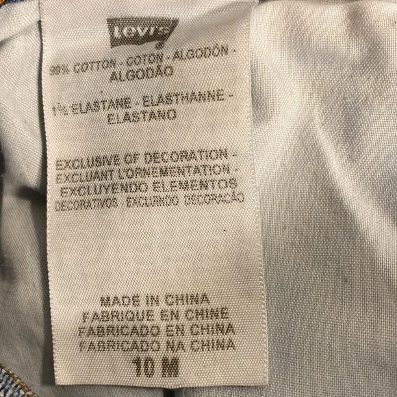 Levi’s 515 boot cut jeans 10M - Picture 12 of 14